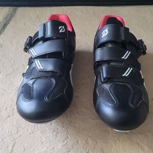 Size 46 PELOTON Unisex Cycling Shoes W/ Cleats